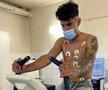 Florinel Coman a participat la vizita medicală a echipei // sursă foto: Facebook @ FCSB