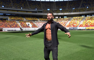 VIDEO Dorian Popa, concert pe Arena Națională?! Vrea să distrugă gazonul: „Știu deja ce fac! Sunt prăjit complet”