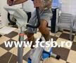FCSB a efectuat vizita medicală » Control ca la carte pentru roș-albaștri