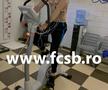 FCSB a efectuat vizita medicală » Control ca la carte pentru roș-albaștri