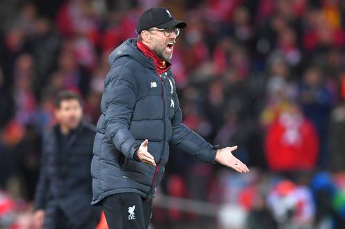 Jurgen Klopp este aproape de obținerea titlului în Premier League alături de Liverpool // sursă foto: Guliver/gettyimages