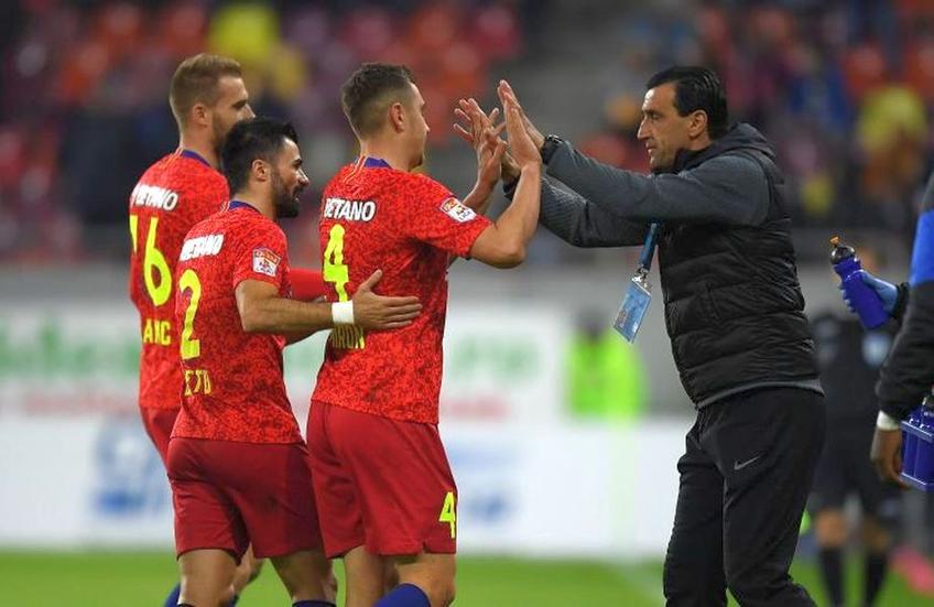 Valentin Crețu a suferit o accidentare la antrenamentul lui FCSB