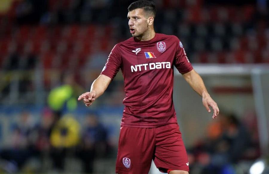 CFR CLUJ. Supermutare în Liga 1! George Țucudean, deturnat din drumul spre Dinamo de o rivală