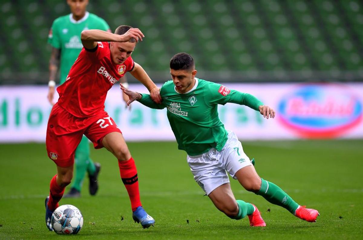 Werder Bayer Leverkusen 1-4
