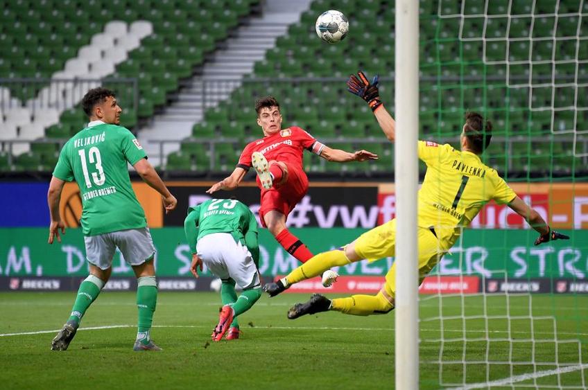 Bayer Leverkusen s-a impus pe terenul lui Werder Bremen  // sursă foto: Guliver/gettyimages