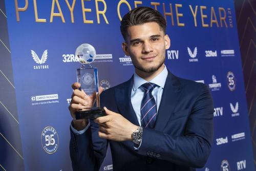 Ianis Hagi, cel mai bun tânăr fotbalist al anului la Rangers