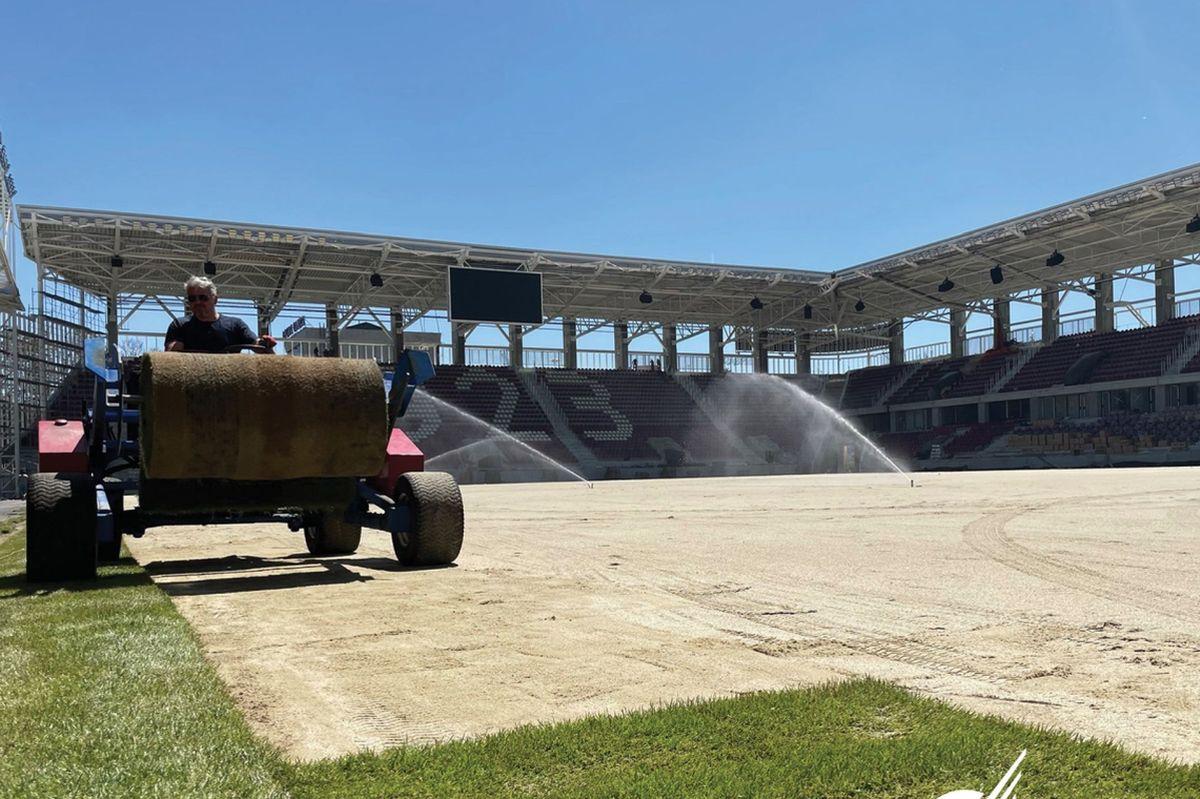 „Stadionul Rapid - Giulești”, inaugurat cu un amical de lux? Finanțatorul oferă detalii: „Asta ne-a propus”