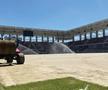 Se lucrează intens la stadionul din Giulești