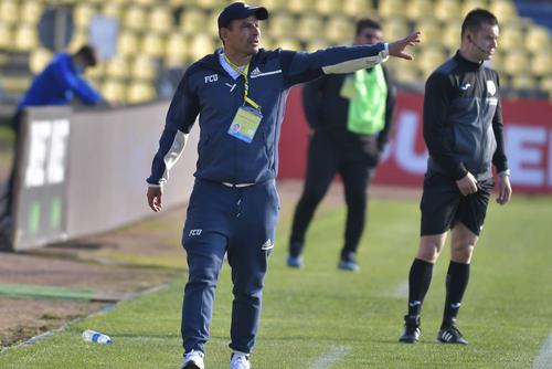 Eugen Trică, antrenor FC U Craiova // foto Imago