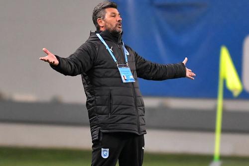 Marinos Ouzounidis, antrenor CS Universitatea Craiova // foto: Imago