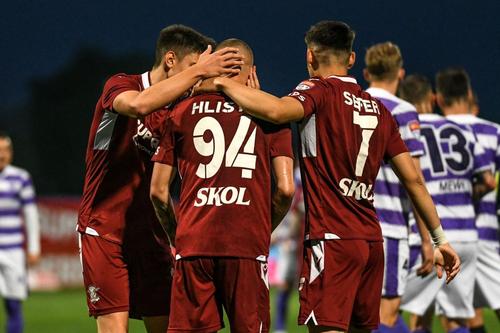 Rapid se pregătește de Liga 1 // foto: Facebook @ FC Rapid 1923
