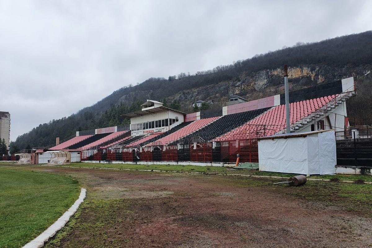 Stadionul „Mircea Chivu", Reșița