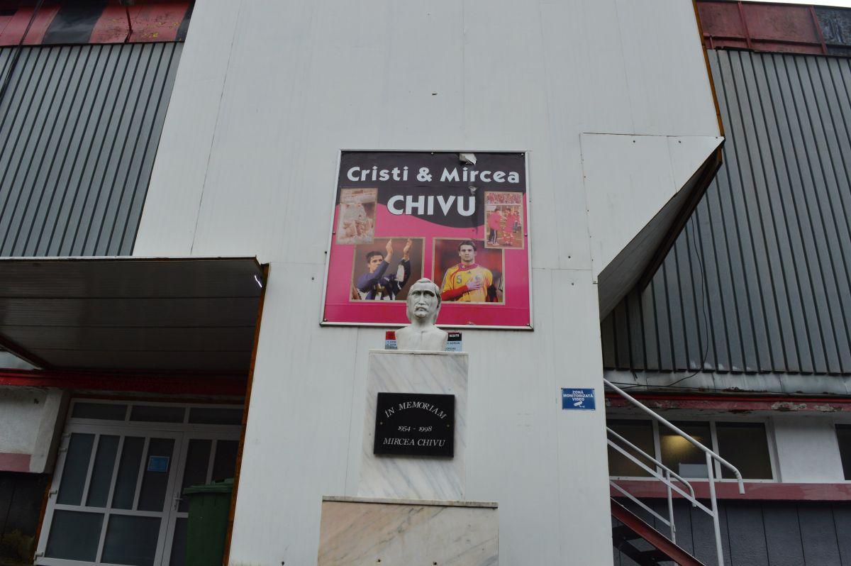 Stadionul „Mircea Chivu", Reșița