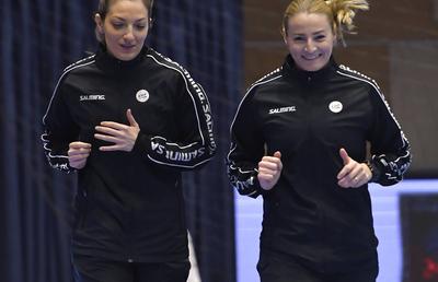 Simona Stancu și Cristina Năstase arbitrează finala Ligii Campionilor la handbal feminin!