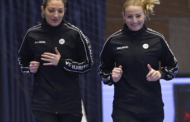 Simona Stancu și Cristina Năstase arbitrează finala Ligii Campionilor la handbal feminin!