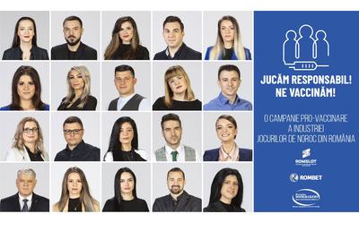 Pariul câștigător al industriei jocurilor de noroc: 1 solist pe vaccinare