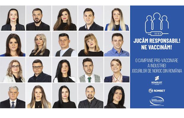 Pariul câștigător al industriei jocurilor de noroc: 1 solist pe vaccinare