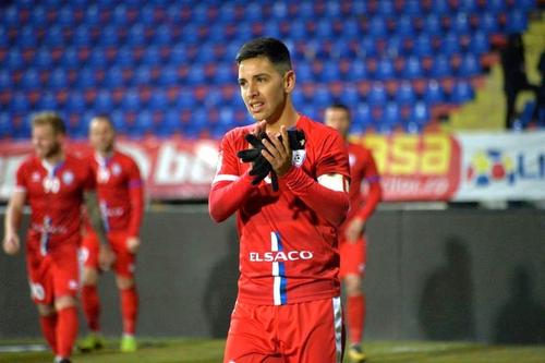 Jonathan Rodriguez nu va evolua în acestă seară