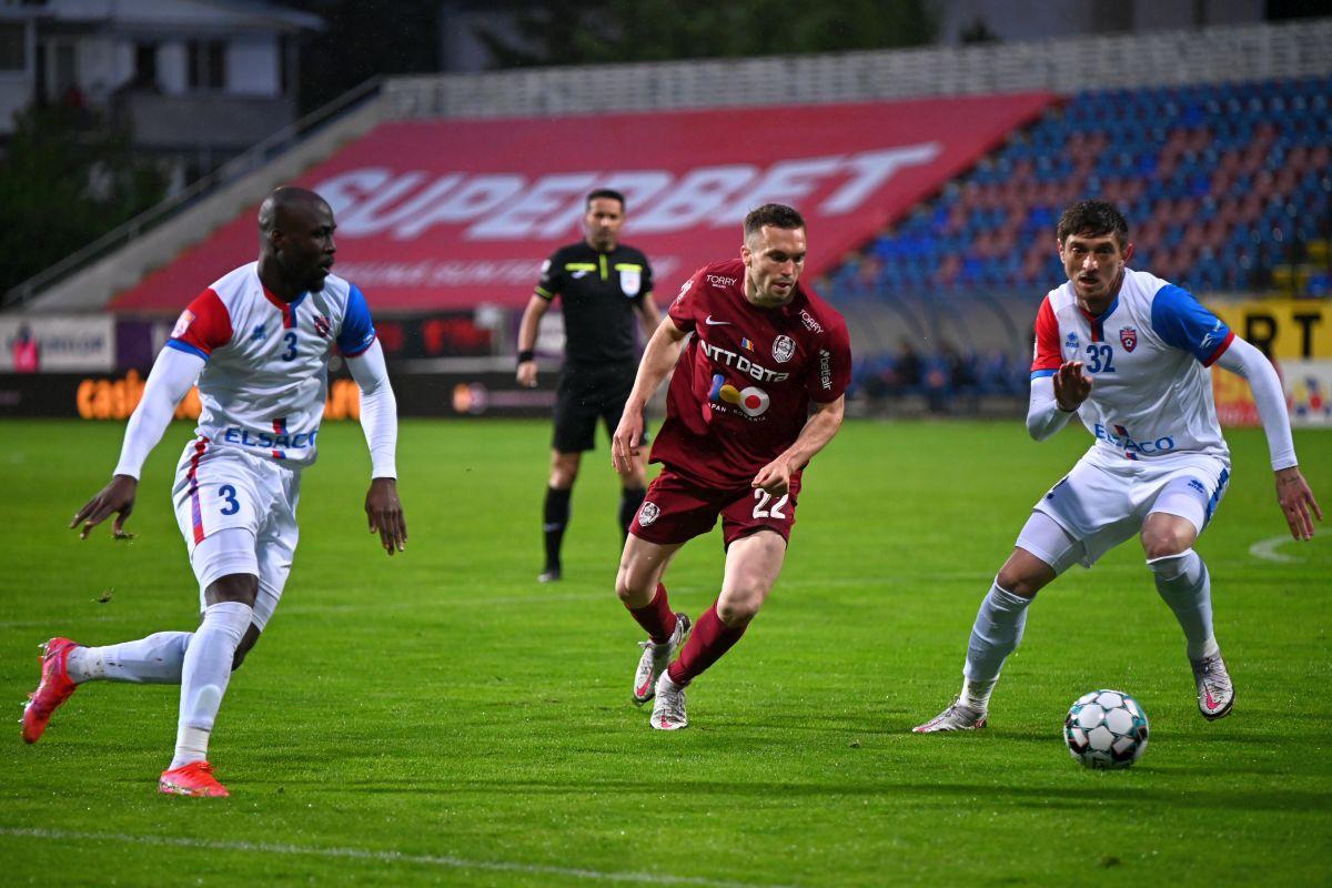 CFR Cluj, petrecere cu bere la Botoșani » Vergil Andronache, fostul „principal” al lui Becali, plonjon în vestiar 