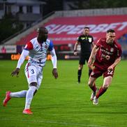 FC Botoșani - CFR Cluj. FOTO: Raed Krishan