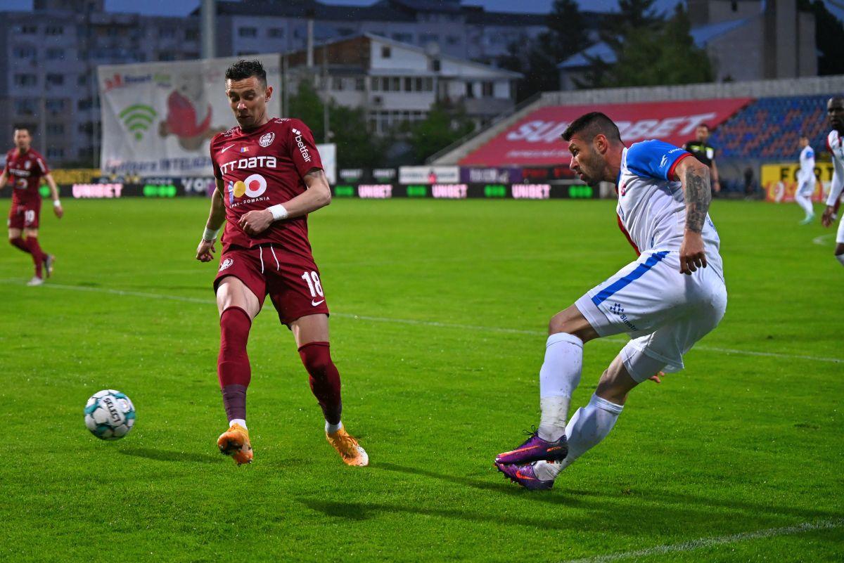 FC BOTOȘANI - CFR CLUJ - 18 mai 2021 CFR campioană matematic