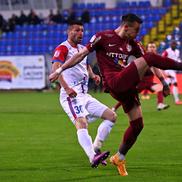 FC Botoșani - CFR Cluj. FOTO: Raed Krishan