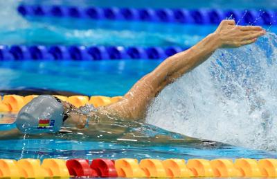 Argint european pentru Robert Glință în cursă de record mondial! A doua medalie la 50m spate a românului