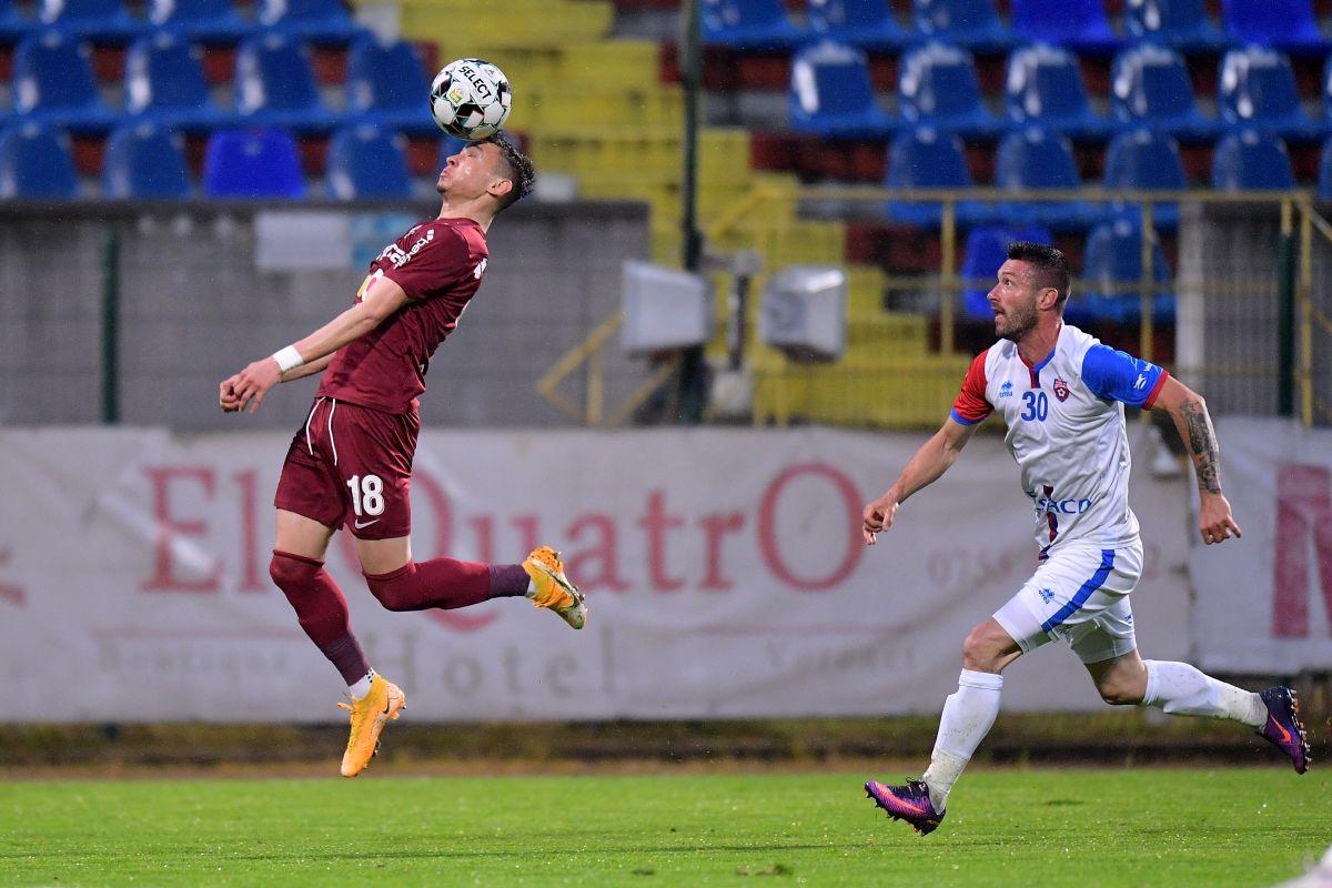 CFR Cluj, petrecere cu bere la Botoșani » Vergil Andronache, fostul „principal” al lui Becali, plonjon în vestiar 
