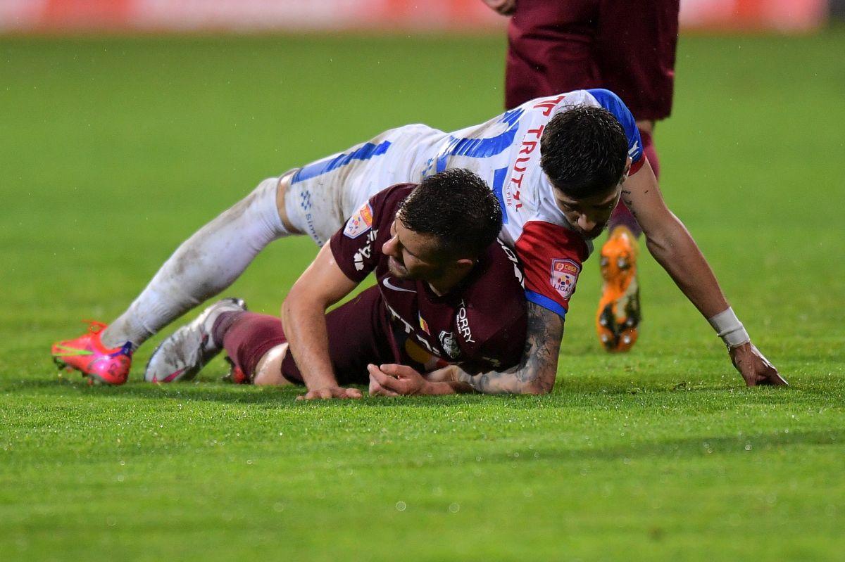 CFR Cluj, petrecere cu bere la Botoșani » Vergil Andronache, fostul „principal” al lui Becali, plonjon în vestiar 