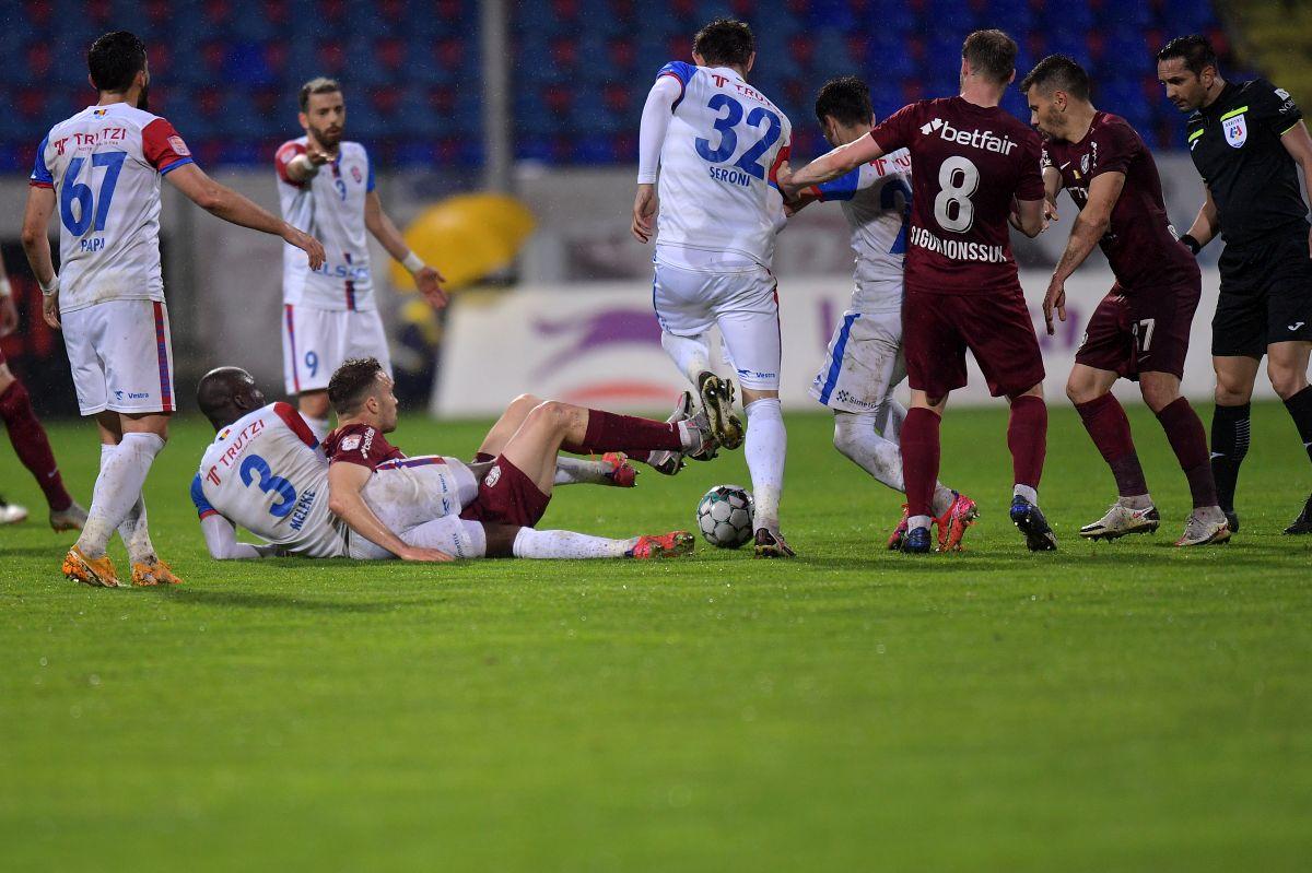 FC BOTOȘANI - CFR CLUJ - 18 mai 2021 CFR campioană matematic