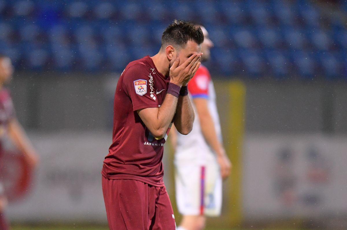 CFR Cluj, petrecere cu bere la Botoșani » Vergil Andronache, fostul „principal” al lui Becali, plonjon în vestiar 