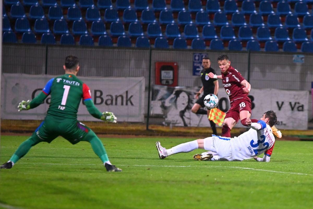 FC BOTOȘANI - CFR CLUJ - 18 mai 2021 CFR campioană matematic