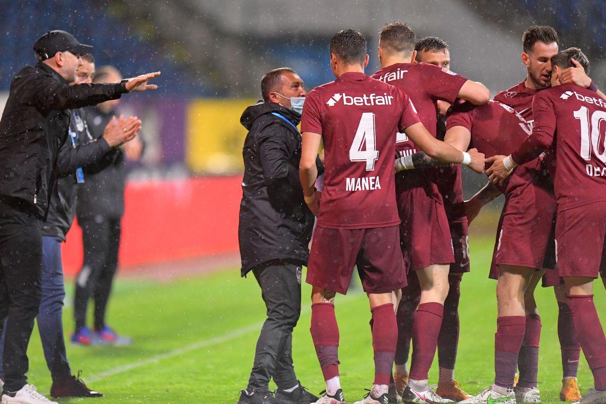 FC BOTOȘANI - CFR CLUJ - 18 mai 2021 CFR campioană matematic