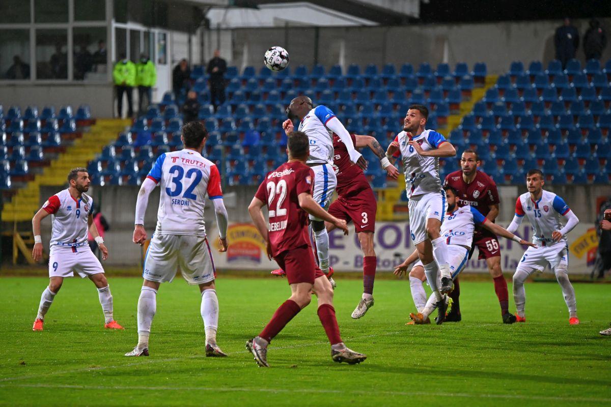 FC BOTOȘANI - CFR CLUJ - 18 mai 2021 CFR campioană matematic