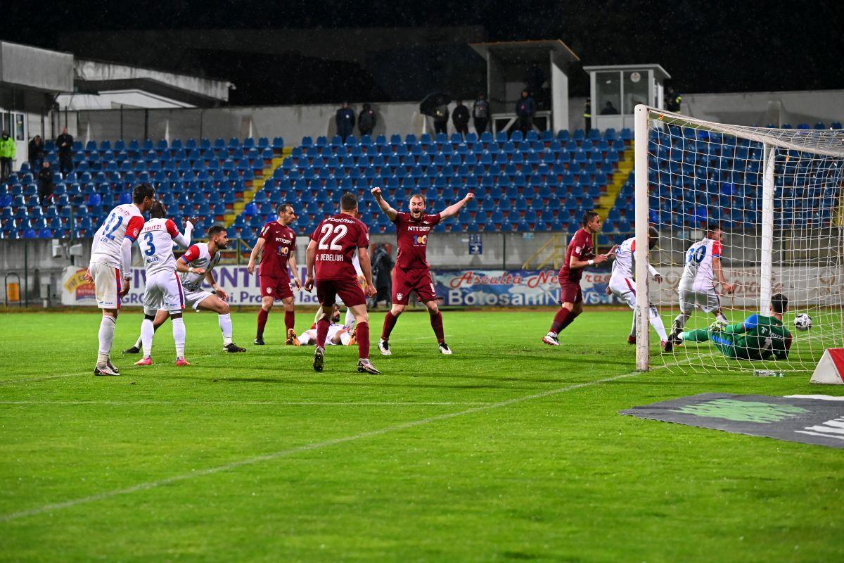 CFR Cluj, petrecere cu bere la Botoșani » Vergil Andronache, fostul „principal” al lui Becali, plonjon în vestiar 