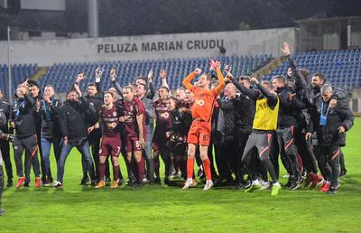 FC Botoșani - CFR Cluj 0-1 » CFR F4NTAS7IC! Clujenii au cucerit al 4-lea titlu consecutiv și al 7-lea din istorie!