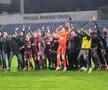 CFR Cluj a declanșat fiesta pe gazonul din Botoșani, după al 7-lea titlul din istorie