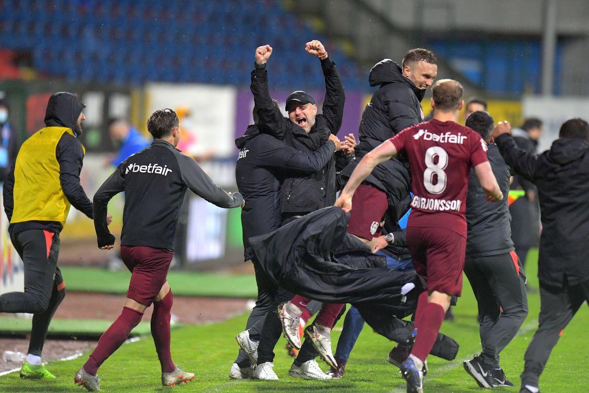 FC BOTOȘANI - CFR CLUJ - 18 mai 2021 CFR campioană matematic