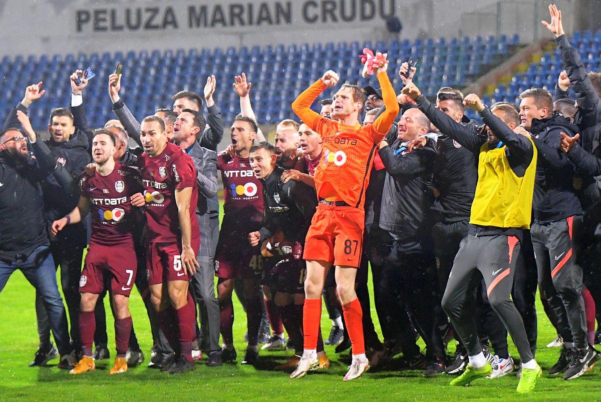 FC BOTOȘANI - CFR CLUJ - 18 mai 2021 CFR campioană matematic