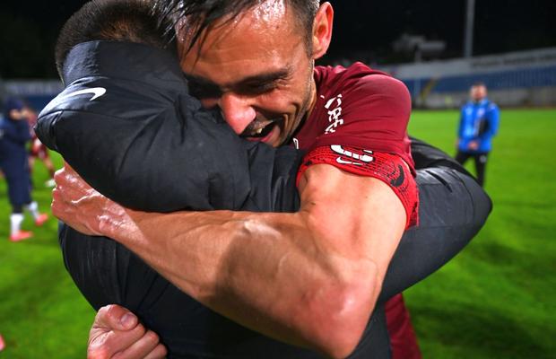 CFR Cluj, campioană! Mario Camora: „Merităm mai mult respect! S-a zis că suntem bătrâni, că nu mai putem”
