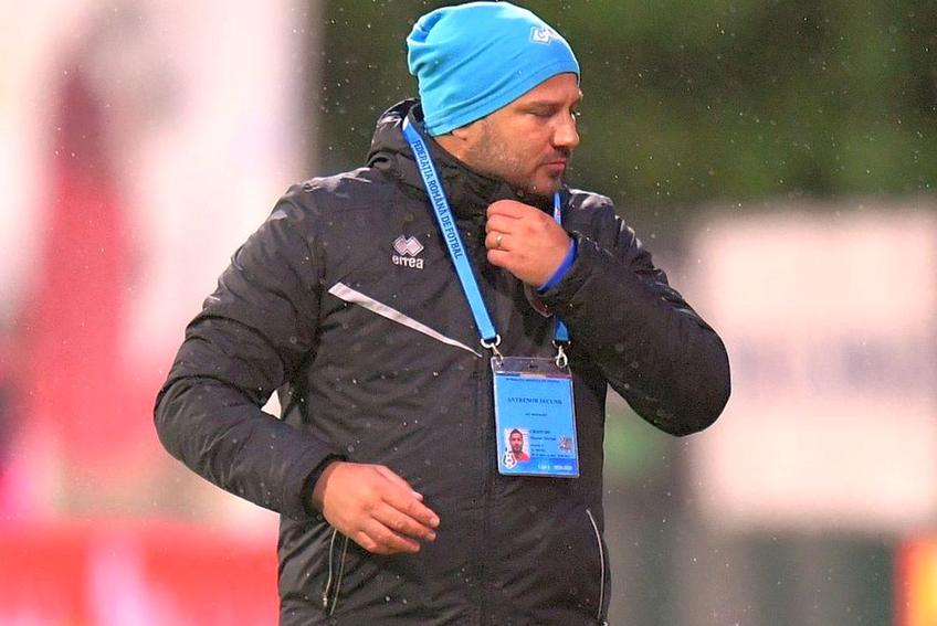 Marius Croitoru. FOTO: Raed Krishan (GSP)