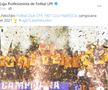 CFR Cluj a cucerit al 4-lea titlu consecutiv în Liga 1, după victoria cu FC Botoșani, scor 1-0. LPF a comis o gafă în momentul în care i-a feliciat pe „feroviari”, ilustrând cu o imagine de la un trofeu câștigat de Viitorul.