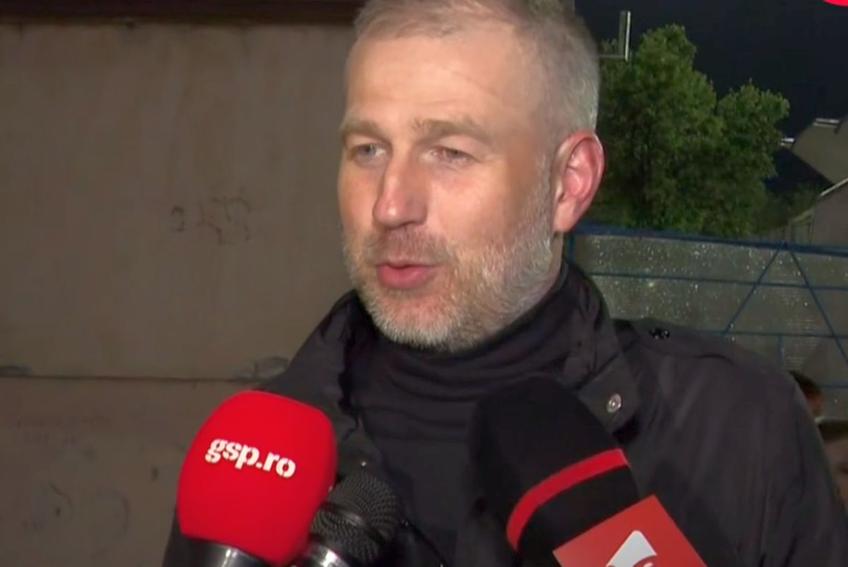 Edi Iordănescu nu știe dacă va continua sau nu în „Gruia” / Captură GSP Live