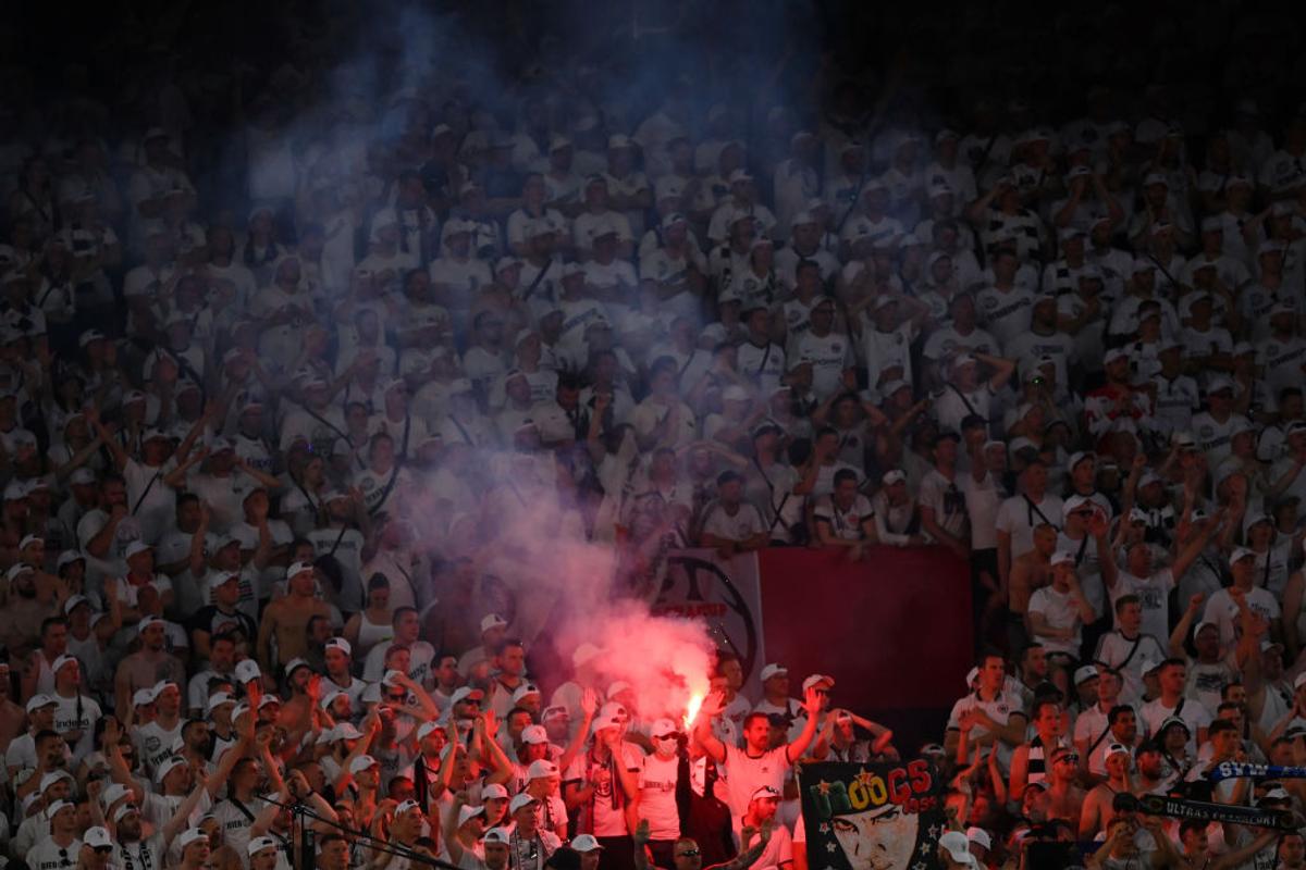 Eintracht Frankfurt, gest superb după finala Europa League » Au cumpărat o pagină de reclamă într-un ziar scoțian!