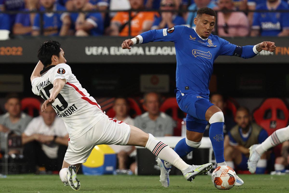Eintracht Frankfurt - Rangers, finala Europa League