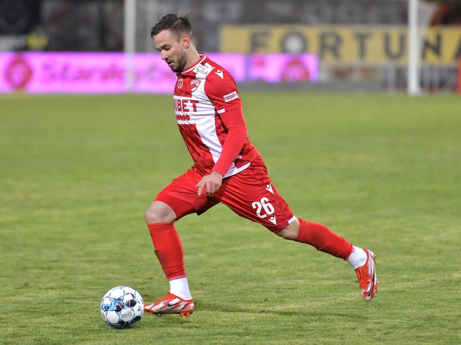 Marius Tomozei Primul jucător semnat de Dinamo pentru sezonul viitor » Anunțul conducerii