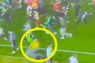 Scene șocante în Anglia. Jucător lovit cu capul de un fan: „Nu voi lăsa un gunoi să strice totul”