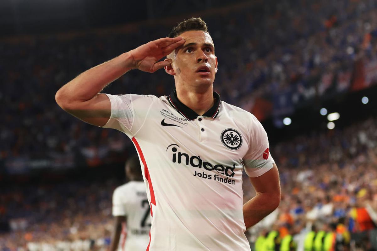 Eintracht Frankfurt, gest superb după finala Europa League » Au cumpărat o pagină de reclamă într-un ziar scoțian!