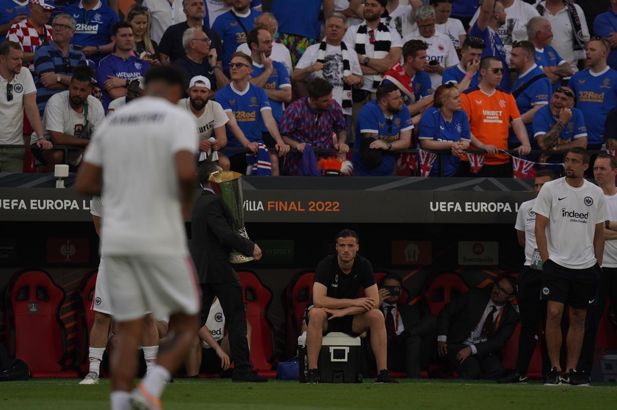 Invincibilii! Frankfurt o învinge pe Rangers și câștigă Europa League » Echipa lui Ianis Hagi pierde dramatic la penalty-uri