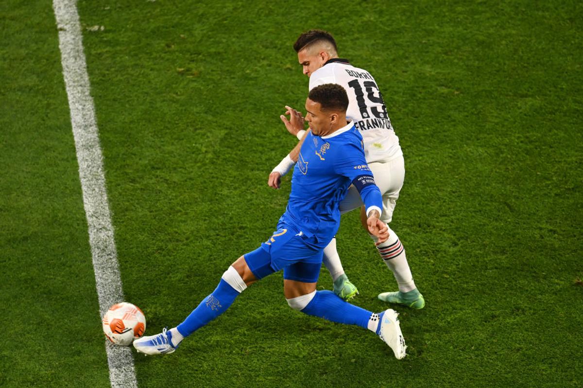 Eintracht Frankfurt - Rangers, finala Europa League